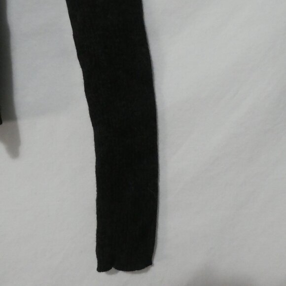 POLO SPORT - Sports Woman | medium | Charcoal Grey Ribbed Turtleneck Sweater - Picture 8 of 14